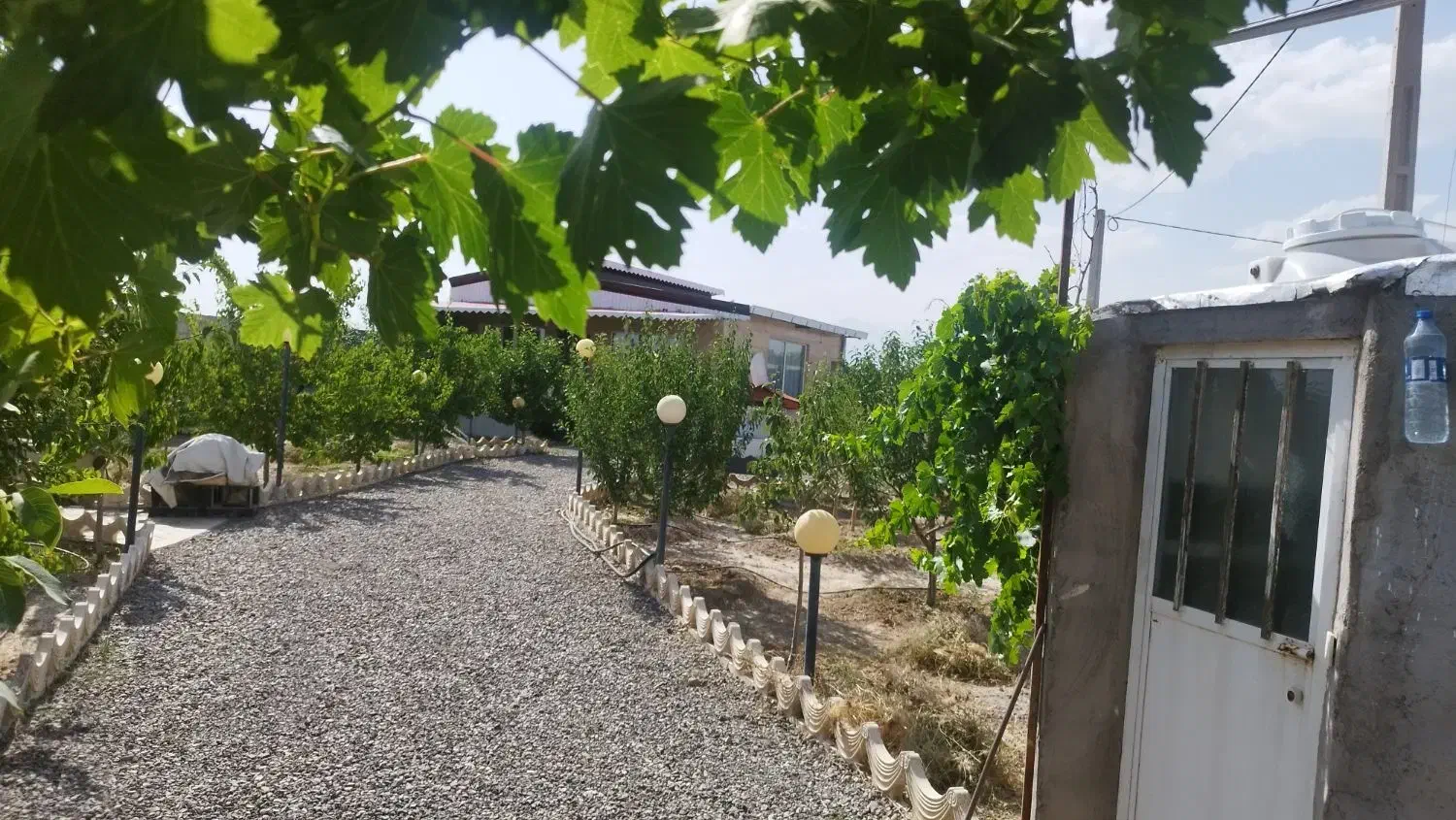 باغ650متری در صوفیان روستای زنگی|فروش خانه و ویلا|شبستر, |دیوار