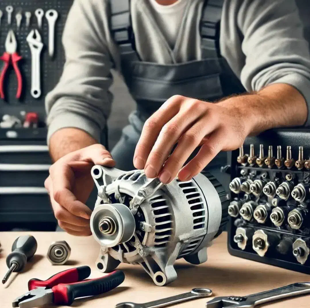 دینام و استارت استوک ضمانت دار|قطعات یدکی و لوازم جانبی|بومهن, |دیوار