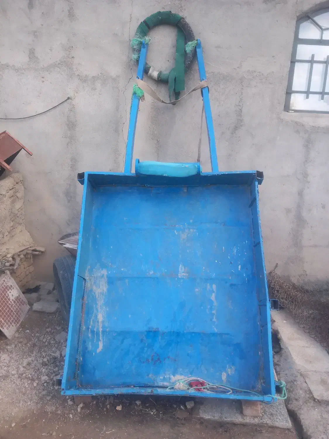 گاری|ابزارآلات|شیروان (لرستان), |دیوار