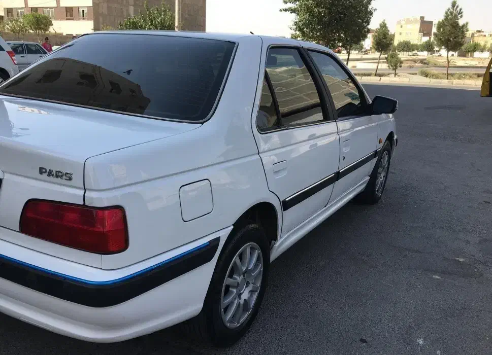 پژو پارس خونگی TU5کلاس۱۳ مدل ۹۵|خودرو سواری و وانت|تهران, سیمای ایران|دیوار