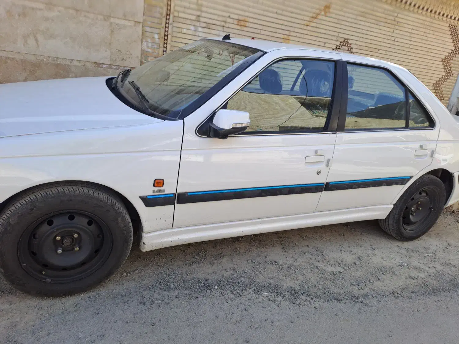 پارس تیوفای ۱۴۰۰TU5در حد.گاز سیمی|خودرو سواری و وانت|چابهار, |دیوار