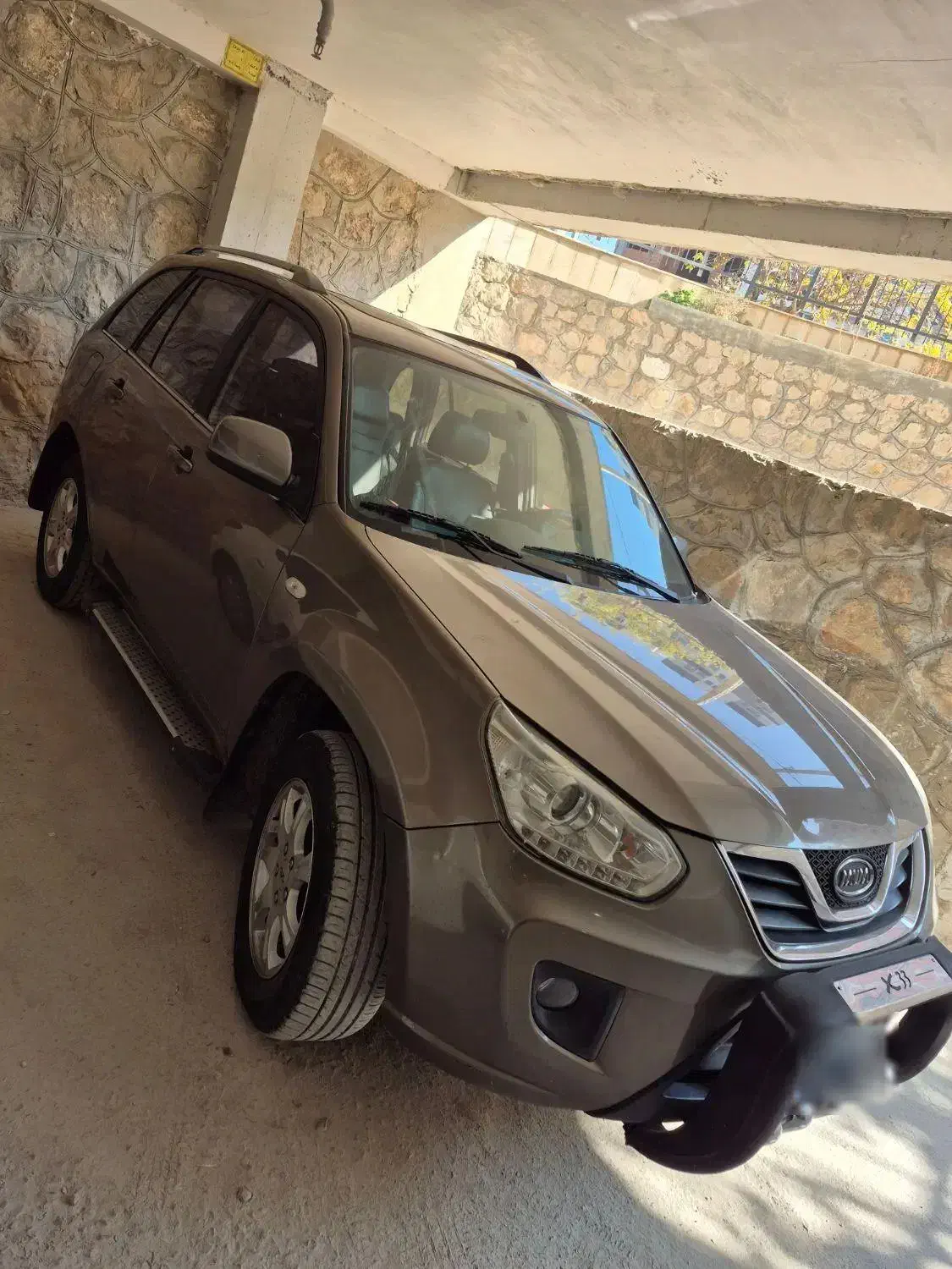 x33 new مدل ۹۵|خودرو سواری و وانت|بجنورد, |دیوار