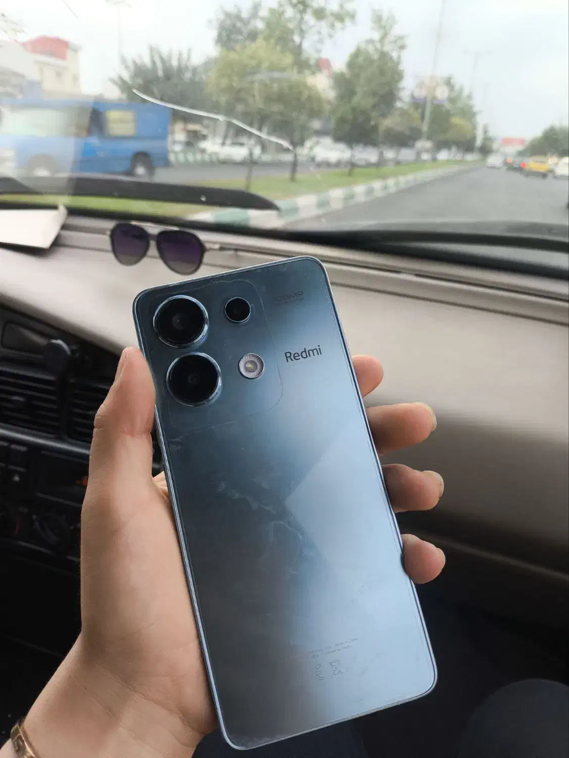 ردمی نوت ۱۳|موبایل|گرمی, |دیوار