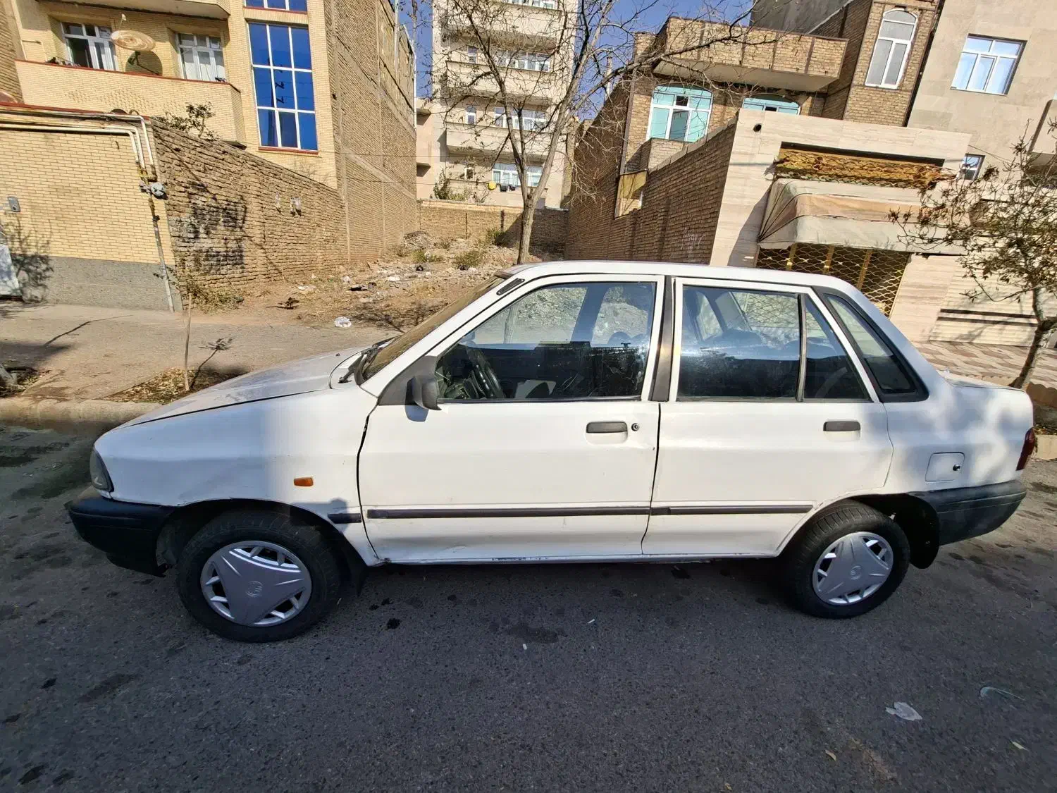 پراید سفید 85|خودرو سواری و وانت|تبریز, |دیوار