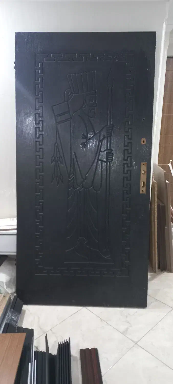 درب ورودی منزل در حد نو سالم|مصالح و تجهیزات ساختمان|تهران, تولید دارو|دیوار