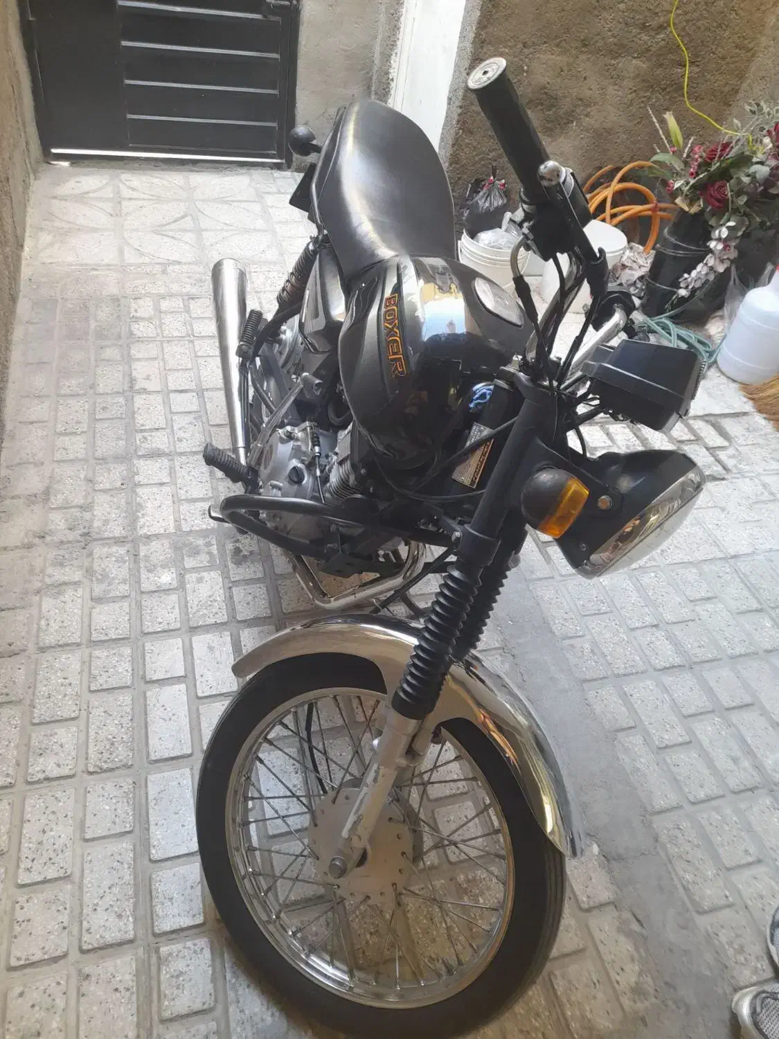 موتورسیکلت باکسر ۱۲۵|موتورسیکلت|مشهد, کوی دروی|دیوار