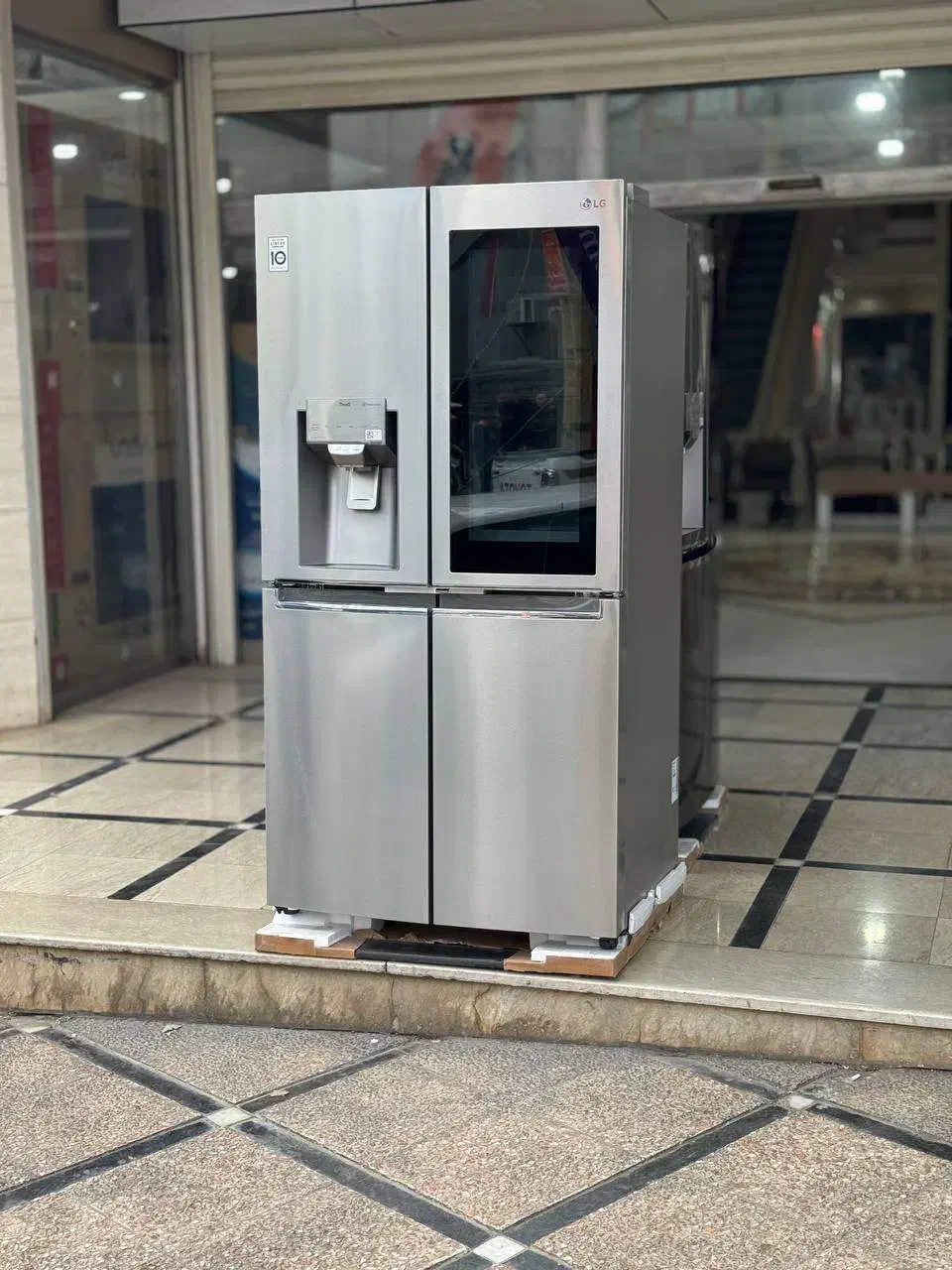 فروش یخچال ساید الجی مدل x945|یخچال و فریزر|تهران, نجات اللهی|دیوار