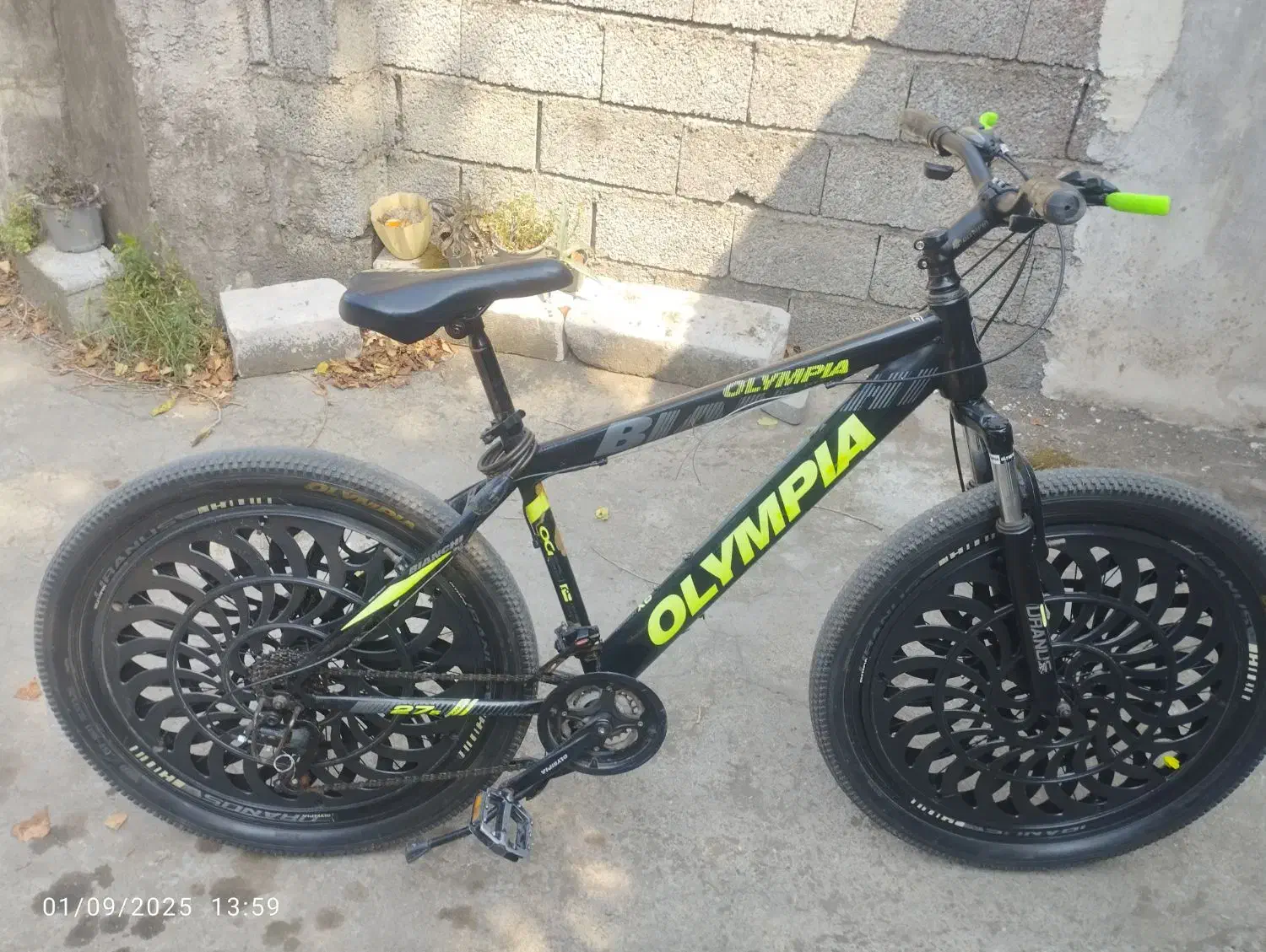 دوچرخه سایز 27.5|دوچرخه، اسکیت، اسکوتر|رودسر, |دیوار