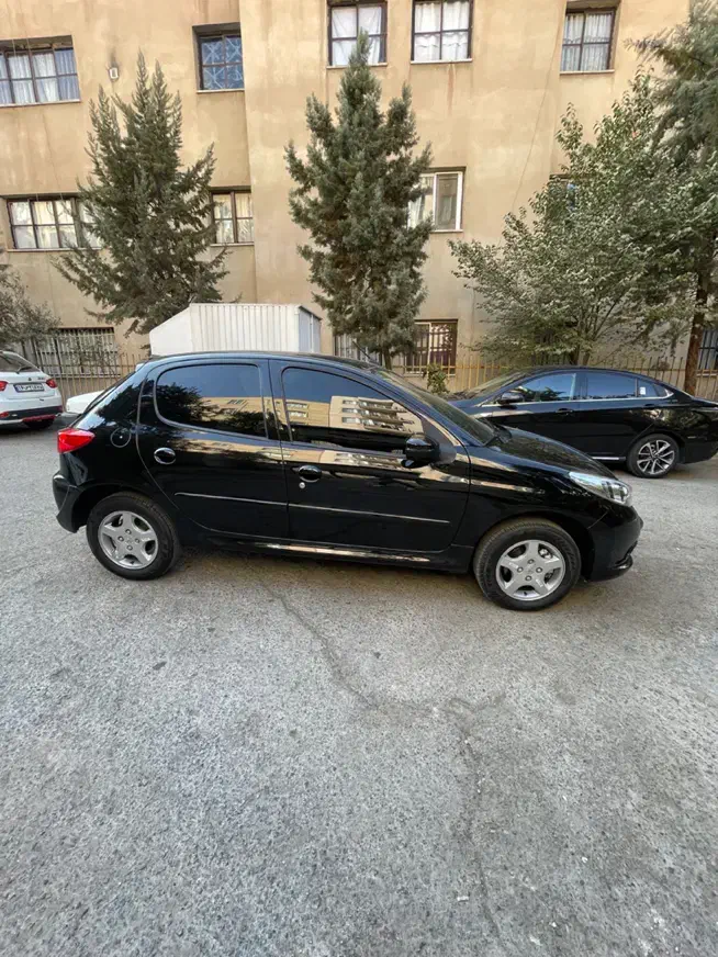 پژو ۲۰۷ اتوماتیک|خودرو سواری و وانت|کرج, عظیمیه|دیوار