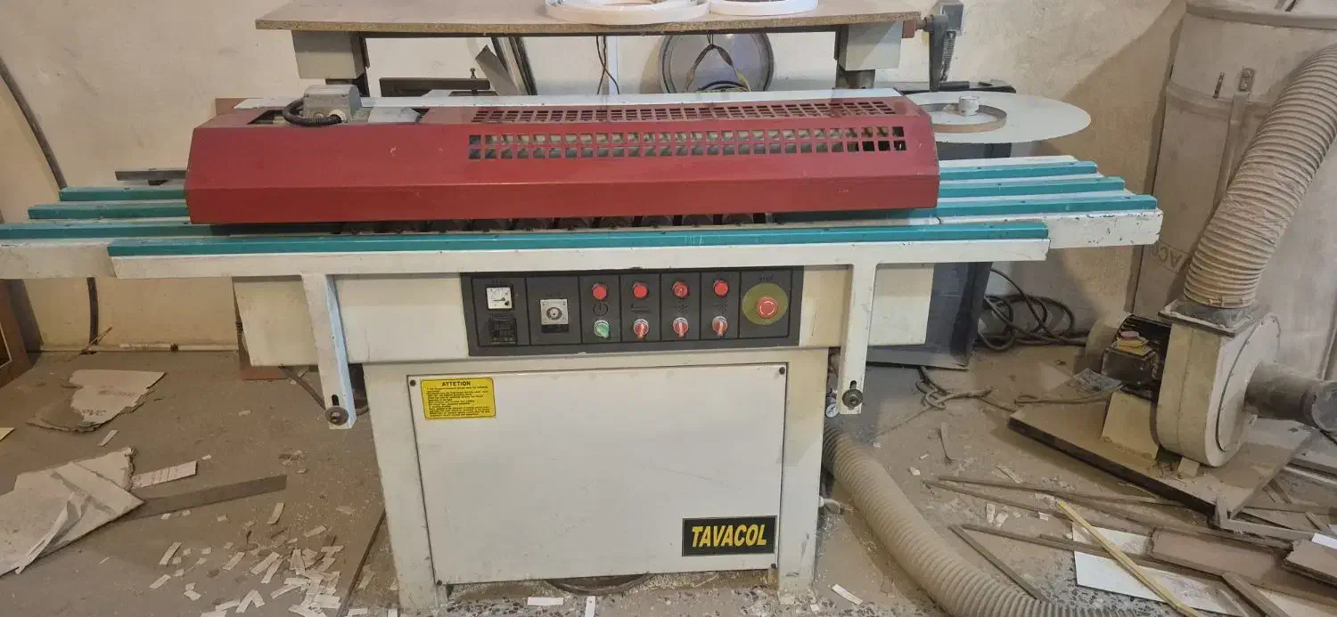 دستگاه لبه چسبان کارگاهی pvc|ماشین‌آلات صنعتی|اصفهان, حصه شمالی|دیوار