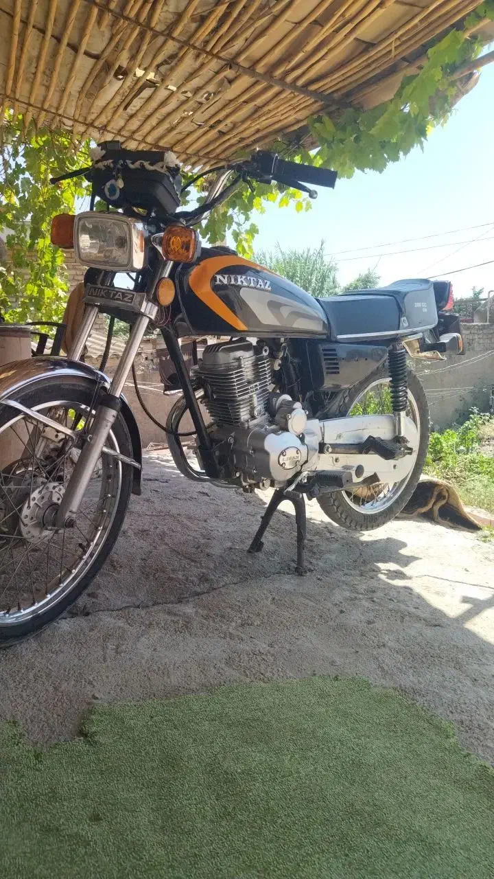 نیکتاز ۲۰۰مدارک دار|موتورسیکلت|سرخنکلاته, |دیوار