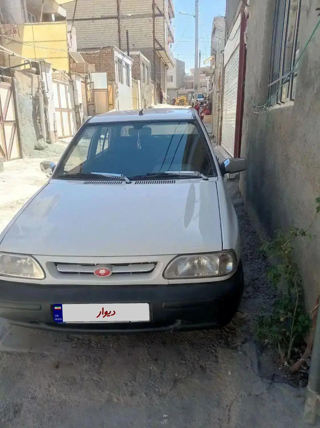 پراید سفید مدل87|خودرو سواری و وانت|سنندج, |دیوار