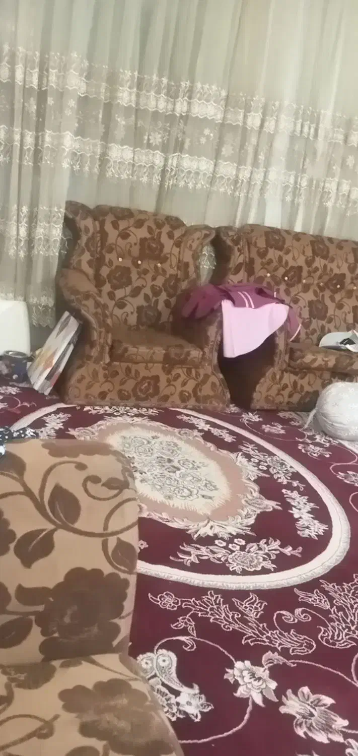 مبل مدل سلطنتی|مبلمان خانگی و میز عسلی|یزد, |دیوار