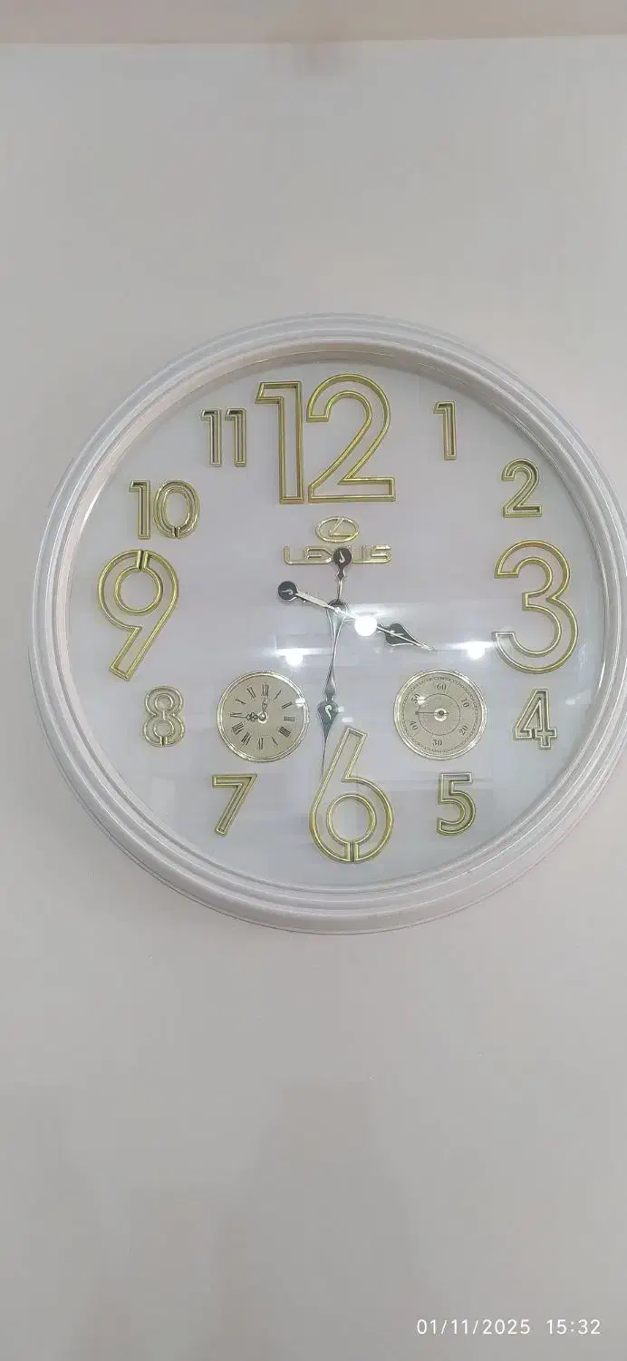 ساعت دیواری|ساعت دیواری و تزئینی|اهواز, رسالت|دیوار