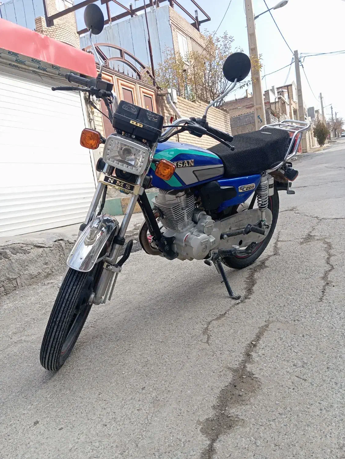 موتور سیکلت ۲۰۰|موتورسیکلت|دیواندره, |دیوار