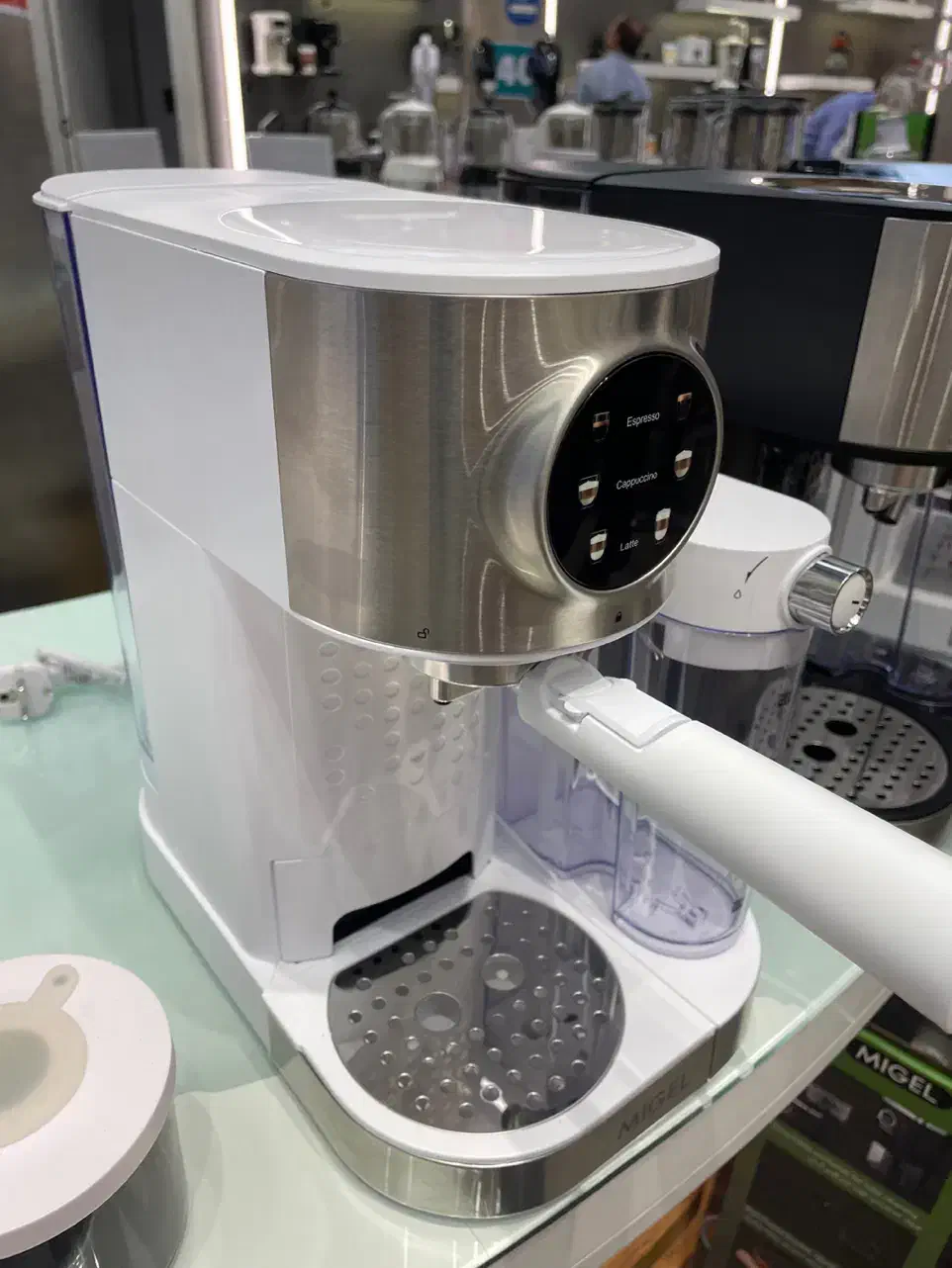 دستگاه اسپرسو ساز میگل|سماور، چای‌ساز، قهوه‌ساز|کیش, |دیوار