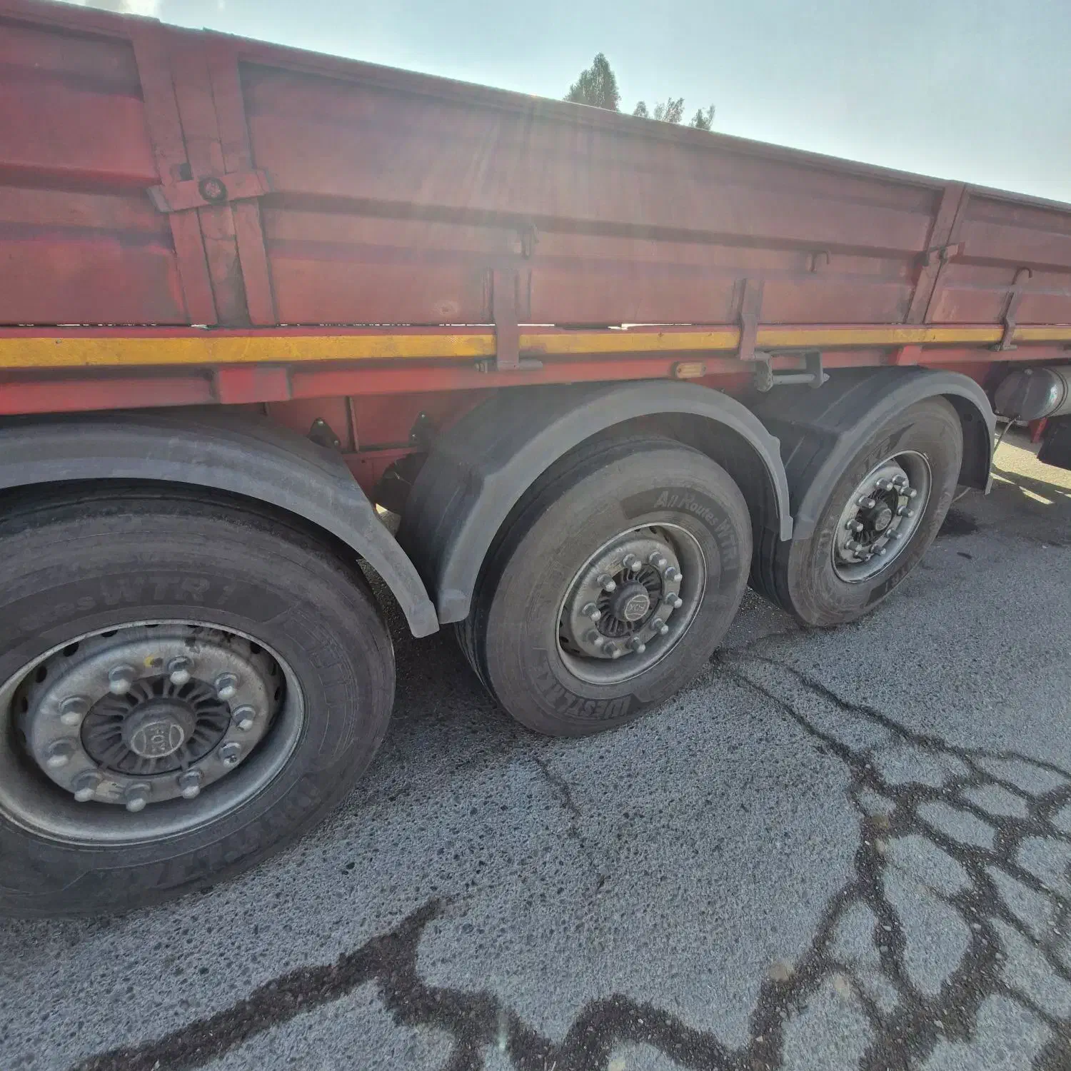 تریلی کفی دست ساز 13/۶۰|خودرو سنگین|یزد, |دیوار