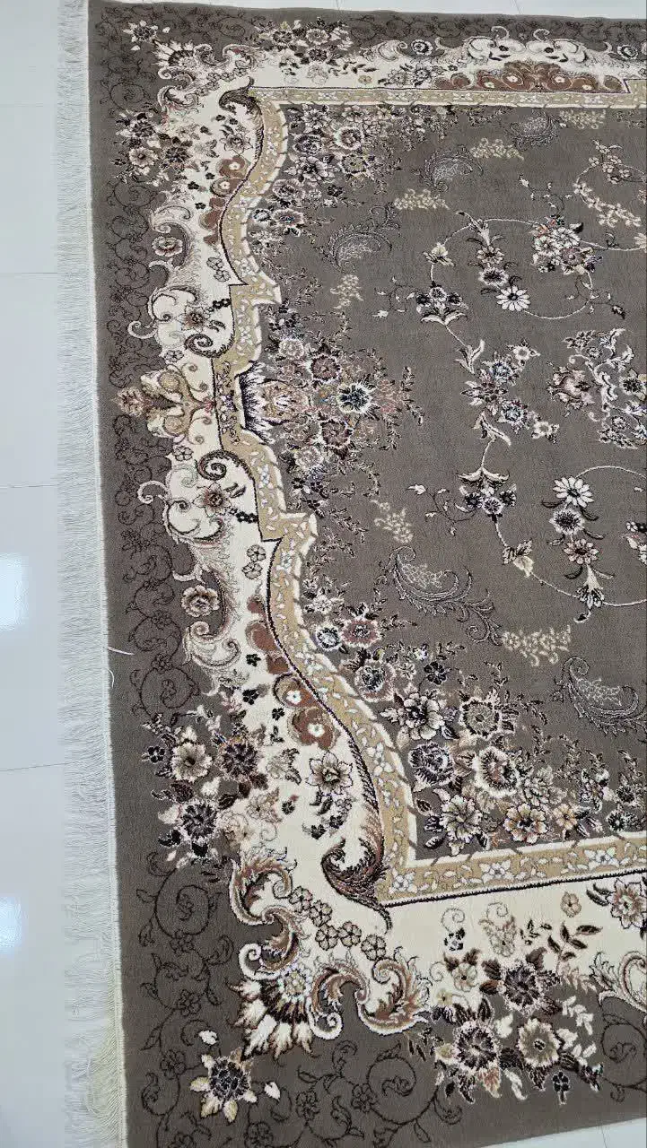 دو تخته فرش9متری گردویی تمام نخ|فرش|ایلام, |دیوار