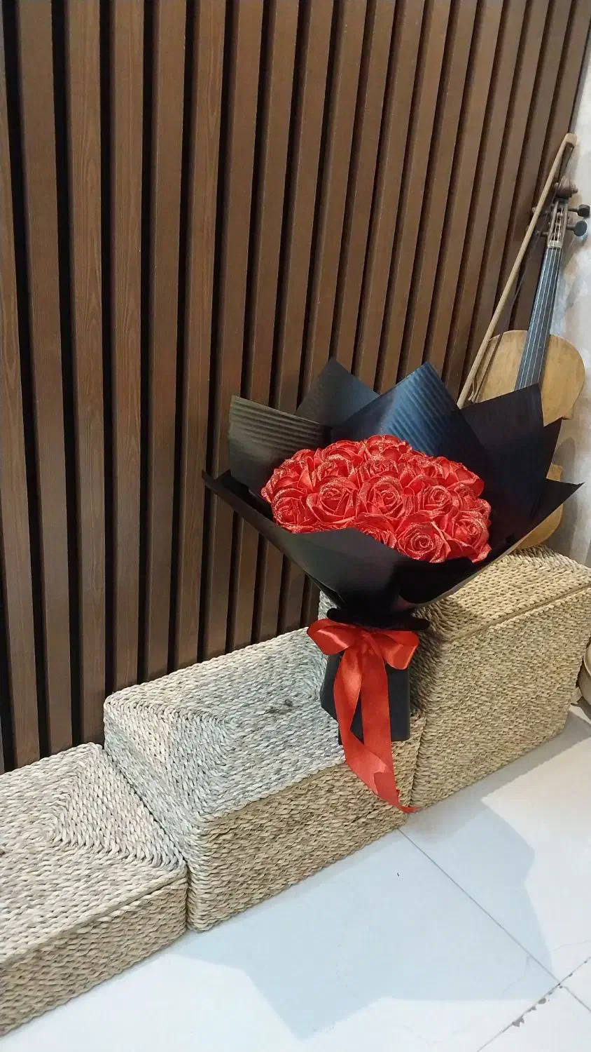 گل ربانی|گل مصنوعی|فردیس, شهرک وحدت|دیوار