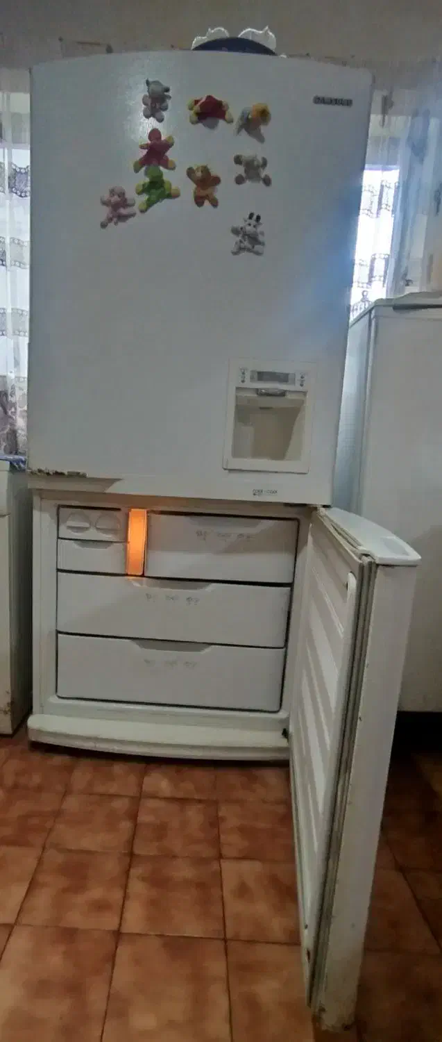 یخچال و فریزر سامسونگ .ماشین لباسشویی آبسال|یخچال و فریزر|رشت, منظریه|دیوار