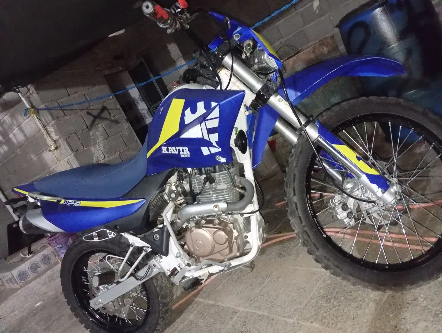 موتور فروشی تریل250کویر|موتورسیکلت|ایرانشهر, |دیوار