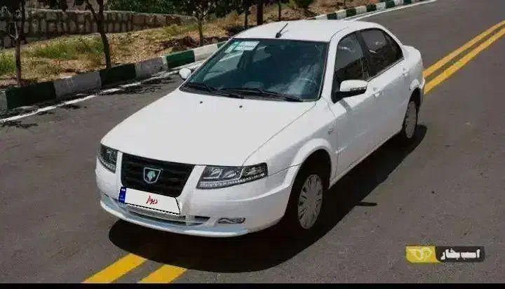 ماشین سمند سورن پلاس|خودرو سواری و وانت|نهاوند, |دیوار