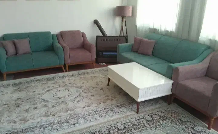 مبل ۷ نفره سالم بدونه ایراد|مبلمان خانگی و میز عسلی|سنندج, |دیوار