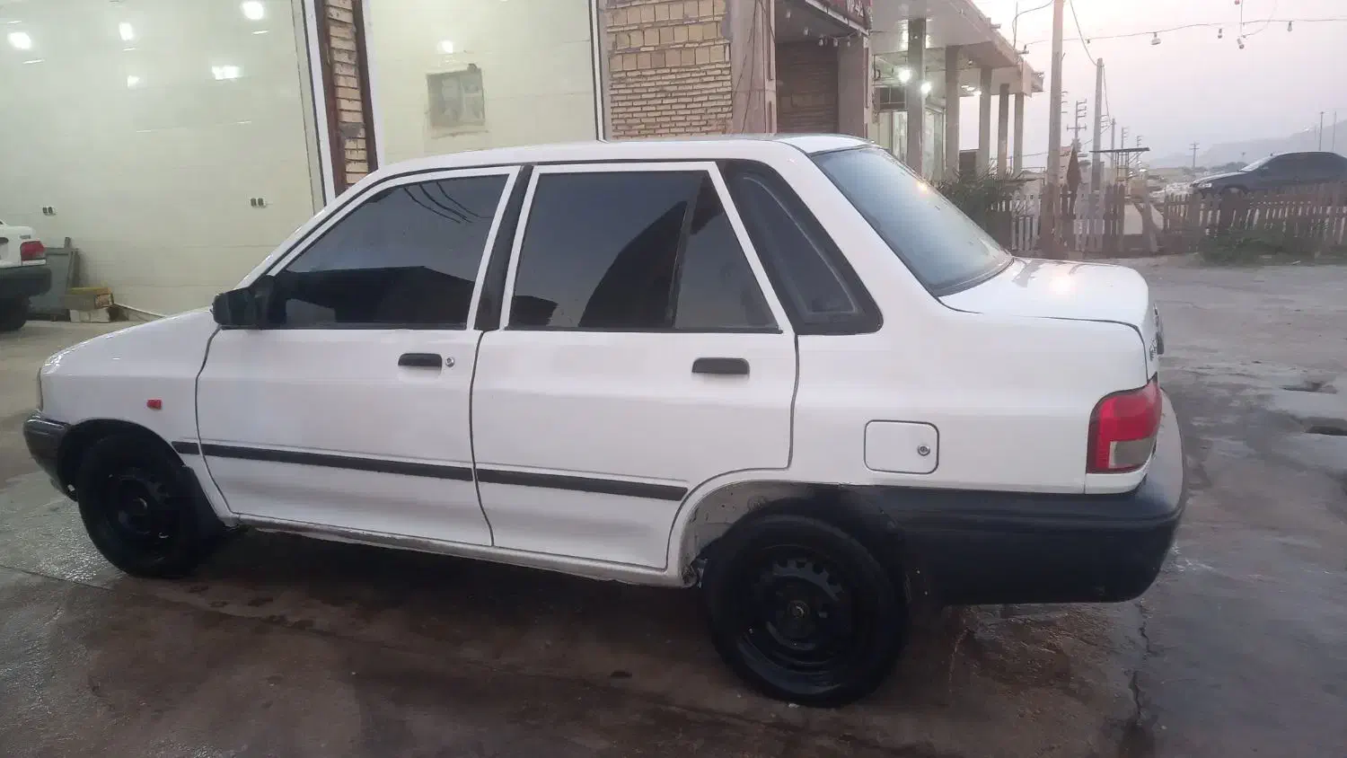 پراید ۹۰ خونگی|خودرو سواری و وانت|امیدیه, |دیوار