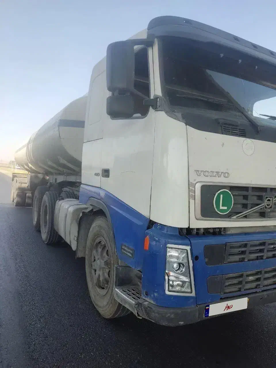 اف هاش ۸۴ زیر آبی بیرنگ با تانکر دستگاه ترک|خودرو سنگین|تهران, سلسبیل جنوبی|دیوار