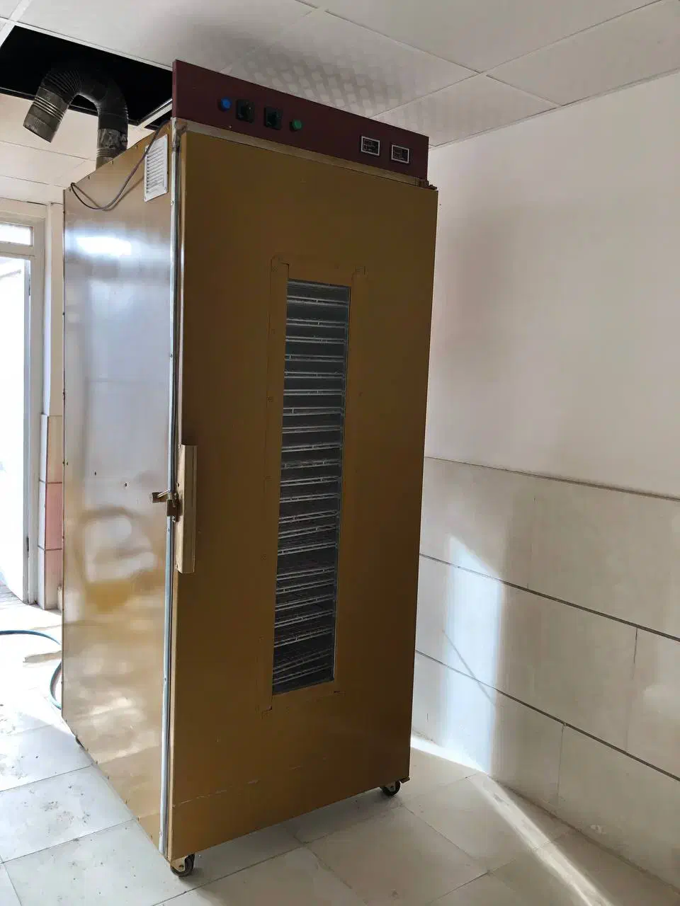 میوه خشک کن وسبزی خشک کن|سایر لوازم برقی|شیروان (خراسان), |دیوار