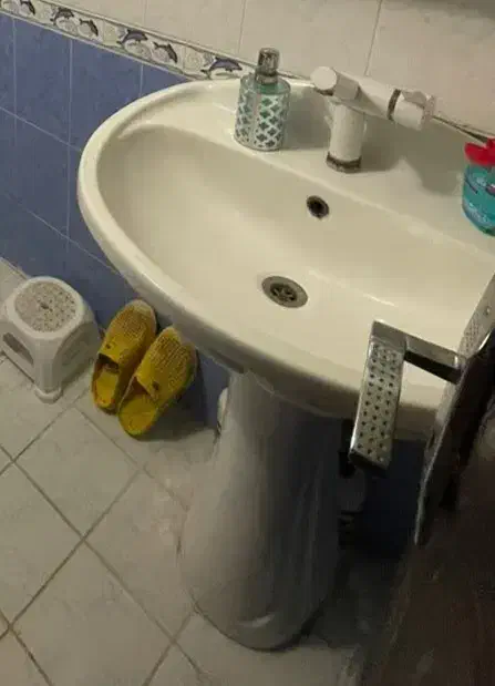 سنگ روشویی|لوازم سرویس بهداشتی|قائم‌شهر, |دیوار