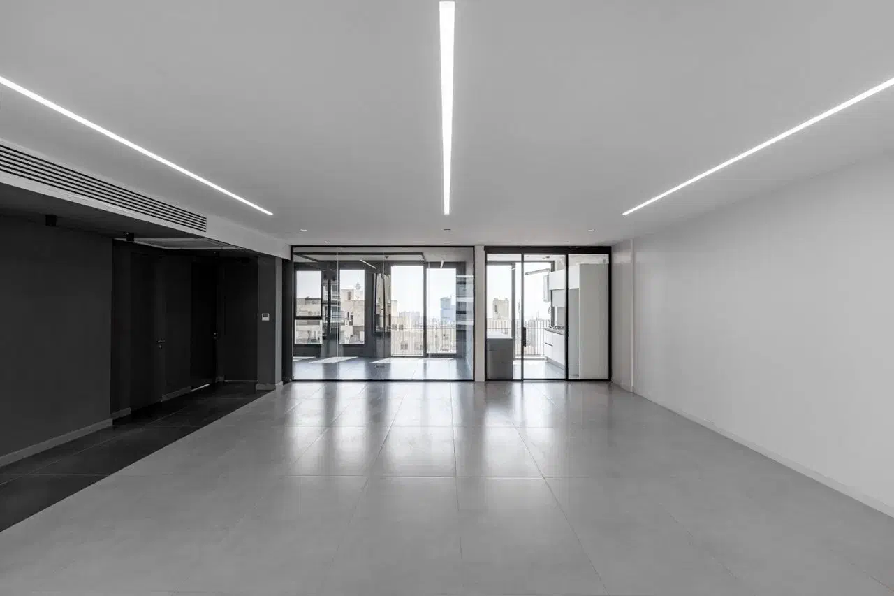 مستغلات نوساز مدرن۱۰۰۰متر سنداداری فلت بر اصلی سرو|فروش دفتر کار، اتاق اداری، مطب|تهران, سعادت‌آباد|دیوار