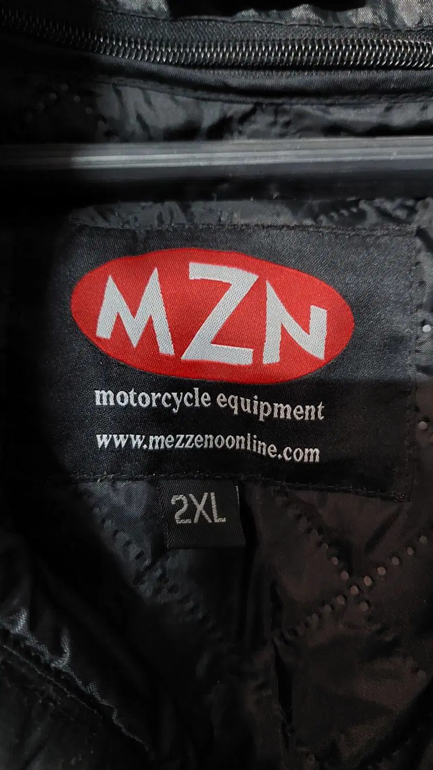 کاپشن موتور سواری برند MZN|لباس|تهران, بهجتآباد|دیوار