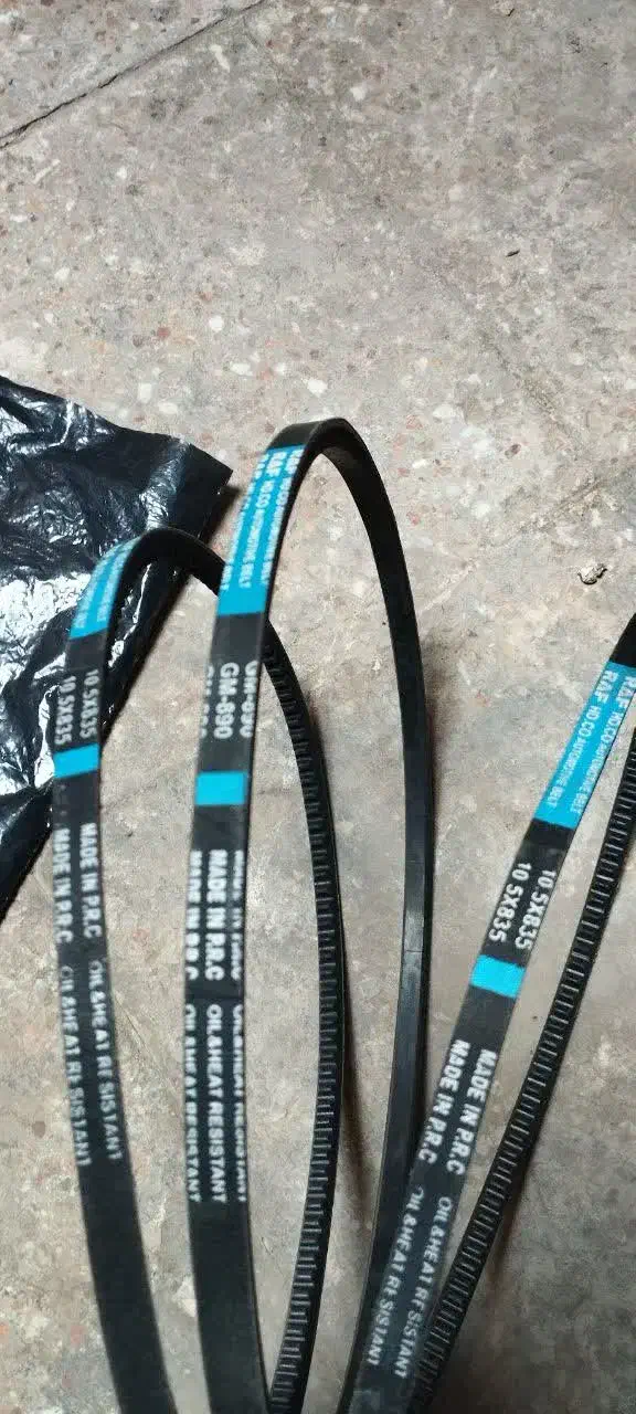 تسمه دینام پراید و پیکان ۲۰۶ و پژویی|قطعات یدکی و لوازم جانبی|قم, محمد آباد|دیوار