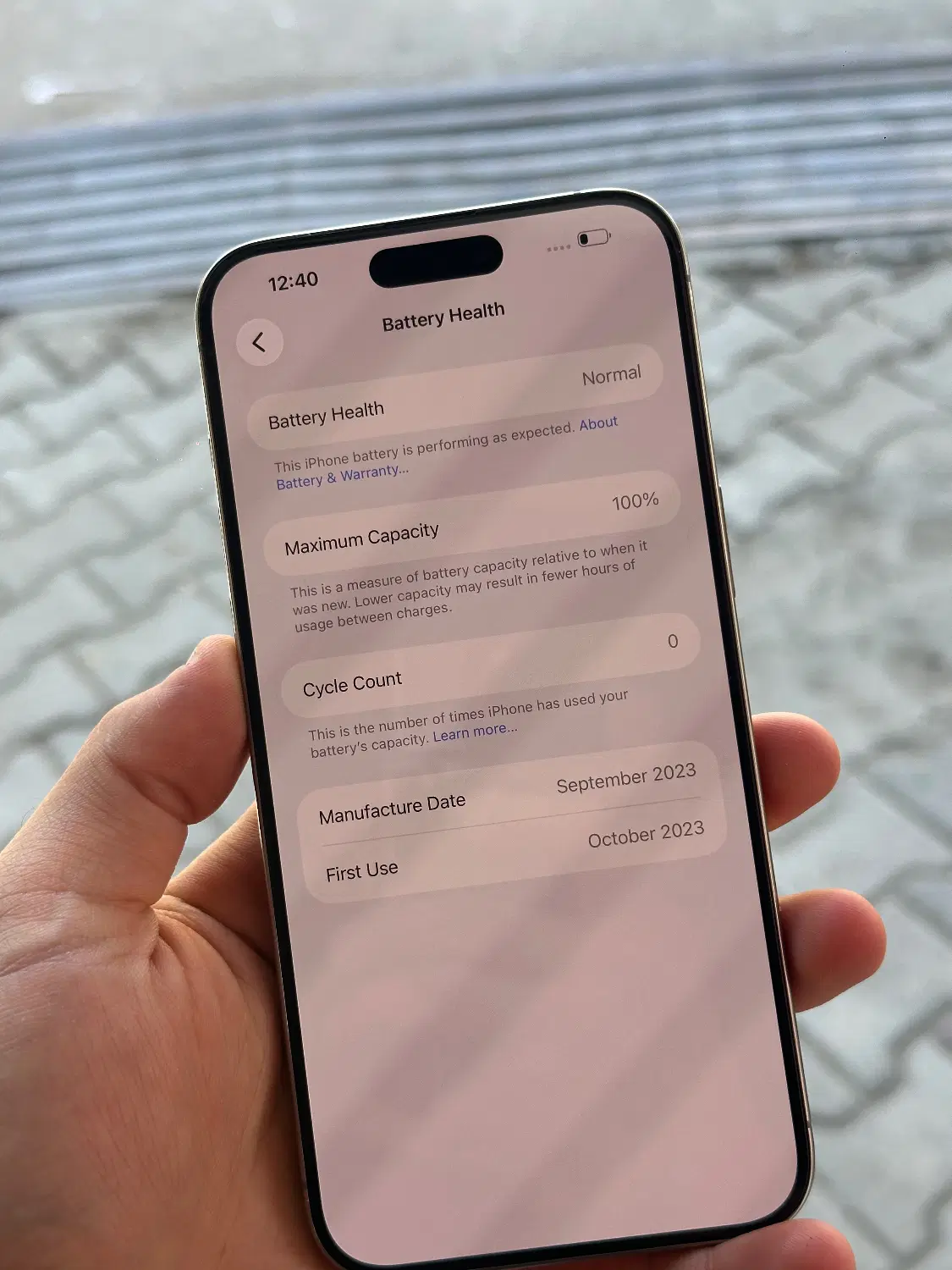15pro max|موبایل|مراغه, |دیوار
