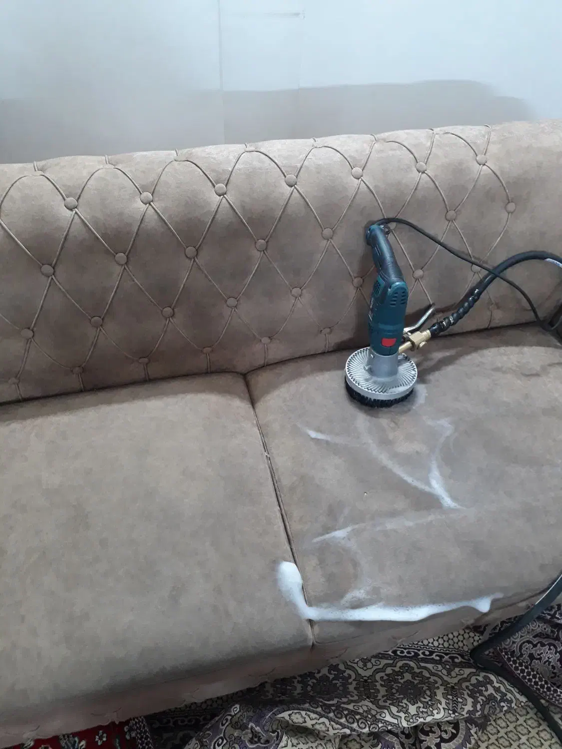 مبل شویی و قالی شویی در منزل|خدمات نظافت|بیرجند, |دیوار