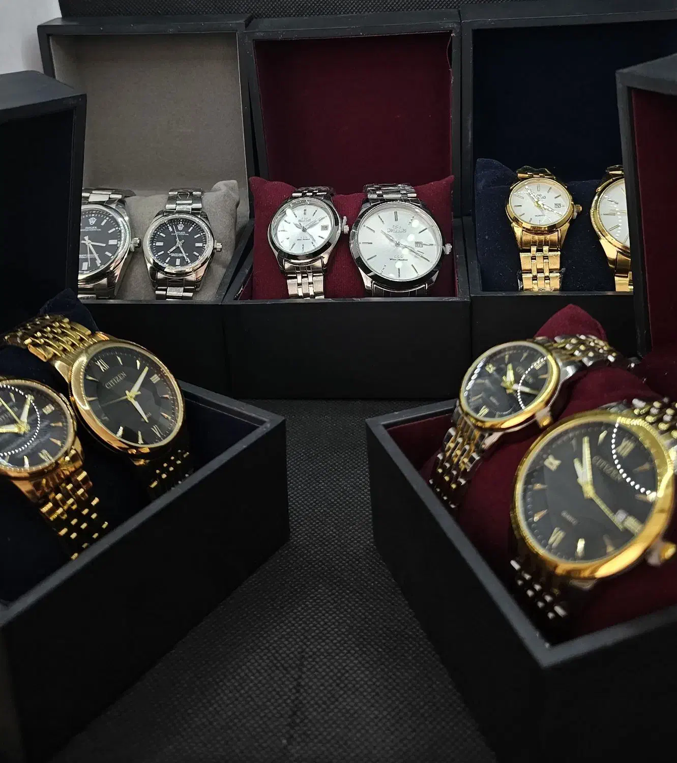 انواع ست و تک ساعت مچی سیتیزن|ساعت|پاکدشت, پاکدشت (مامازند)|دیوار