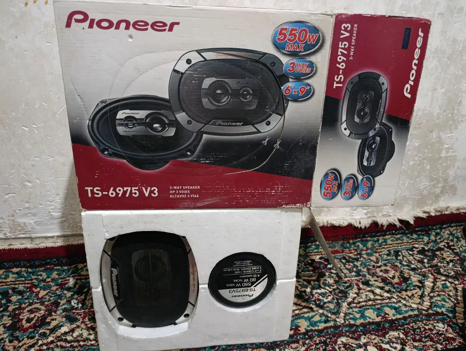 ضبط وباند پایونیر اصلی|قطعات یدکی و لوازم جانبی|کرمان, |دیوار