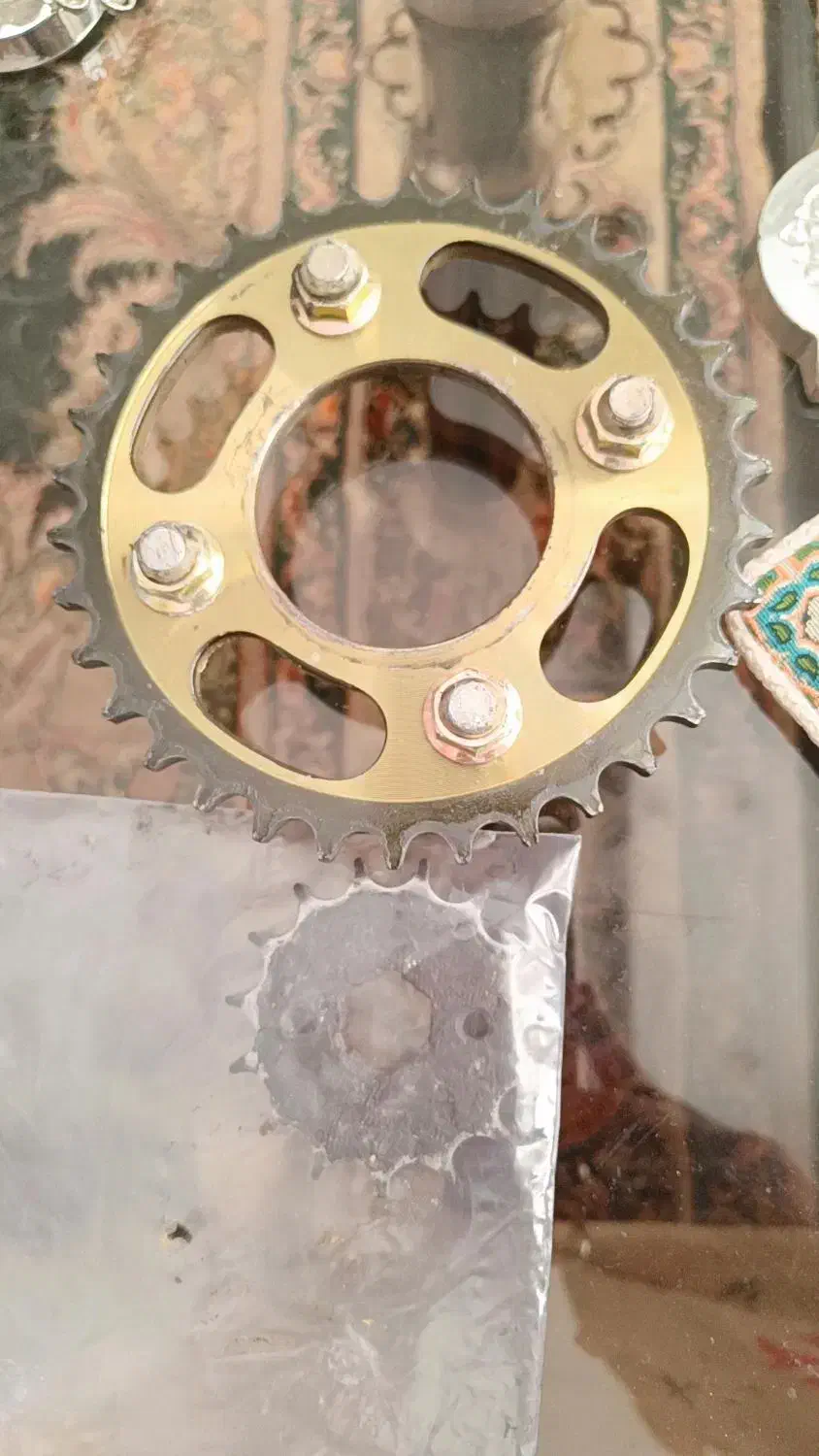 دنده زنجیر تقویتی|قطعات یدکی و لوازم جانبی|تربت‌حیدریه, ۴۵ متری|دیوار