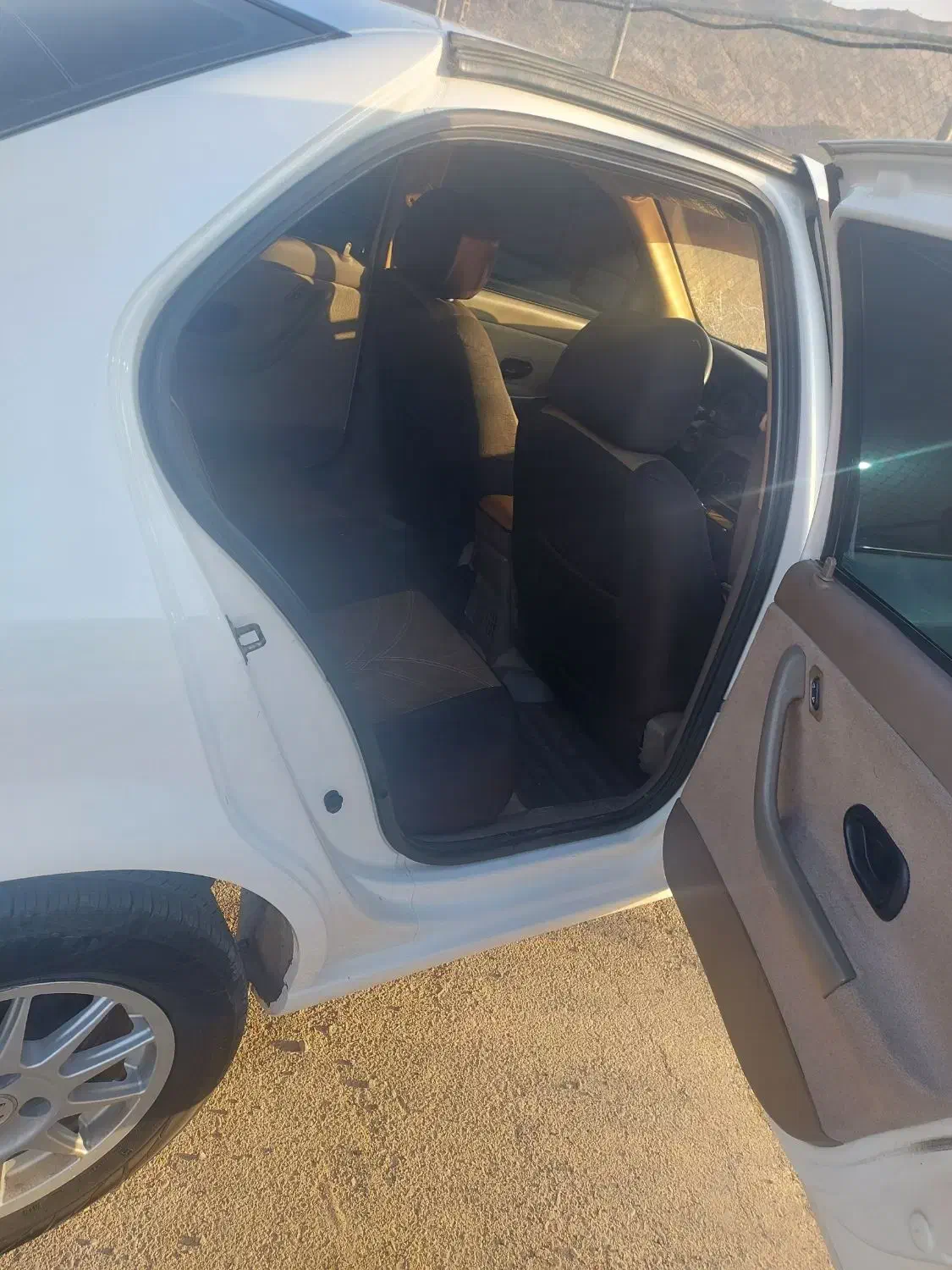 سمند ۹۸ بدون رنگ|خودرو سواری و وانت|دهدشت, |دیوار