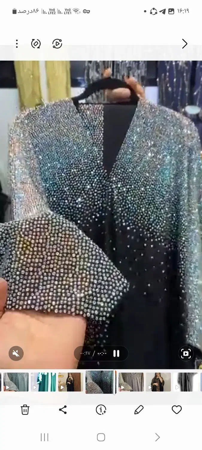 مانتو خلیجی خوش رنگ|لباس|بندر ماهشهر, |دیوار