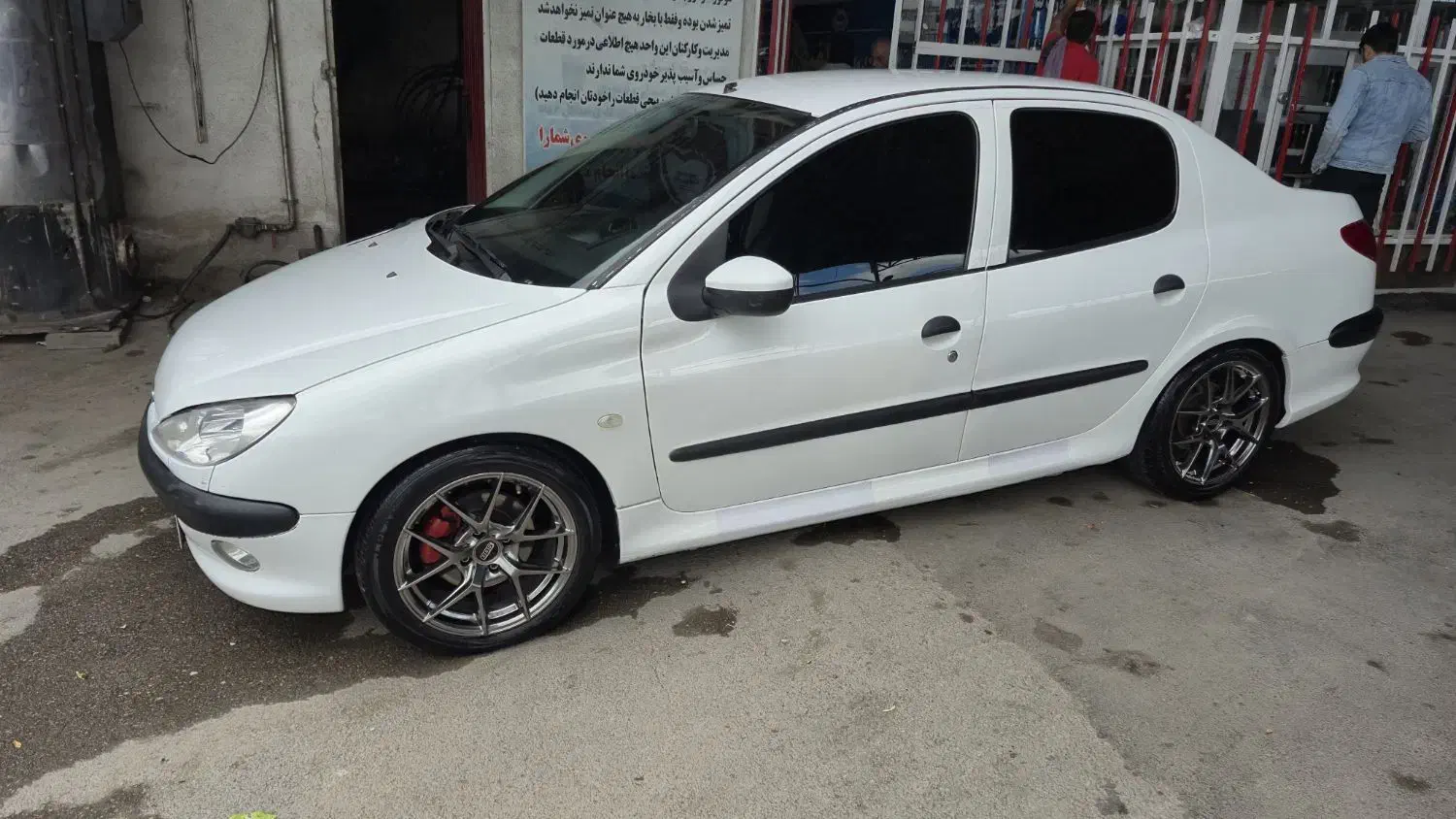 ۲۰۶ sd v8|خودرو سواری و وانت|ارومیه, |دیوار