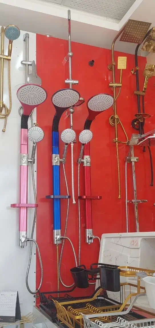 علم دوش|لوازم سرویس بهداشتی|پارسآباد, |دیوار