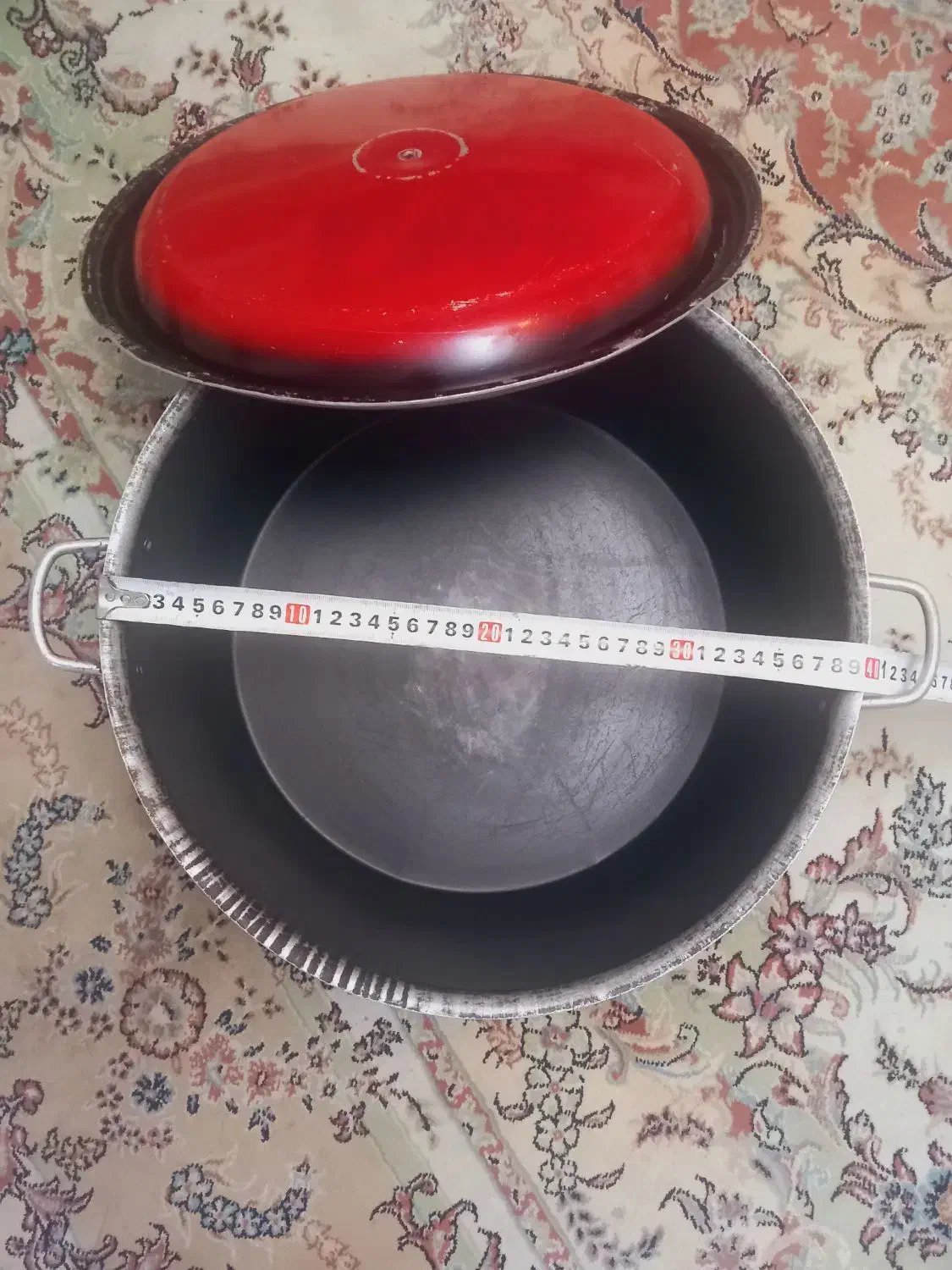 قابلمه تفلون سایز ۴۰|ظروف پختوپز|پرند, فاز ۶|دیوار