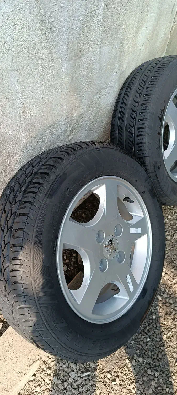 رینگ لاستیک سایز 14تورنادو|قطعات یدکی و لوازم جانبی|رشت, رشتیان|دیوار