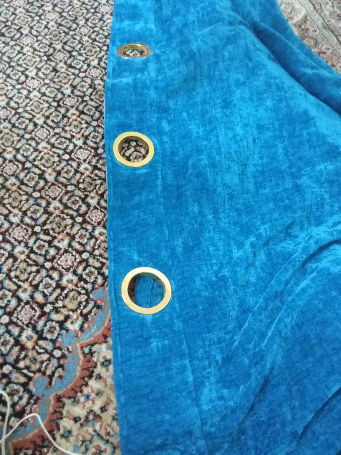 پرده|پرده، رانر، رومیزی|مشهد, شهرک بهارستان|دیوار