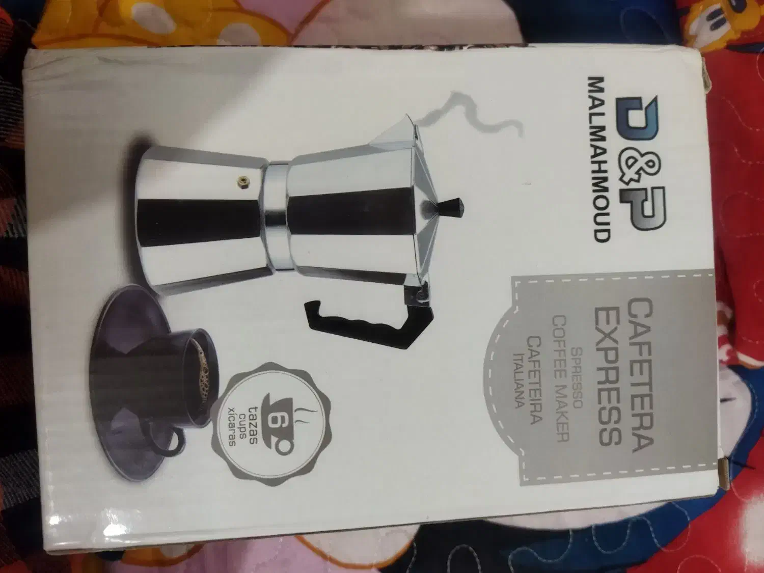 قهوه جوش و اسپرسو ساز دستی|قوری، کتری، قهوه‌ساز دستی|شاهین‌شهر, خبرنگار|دیوار