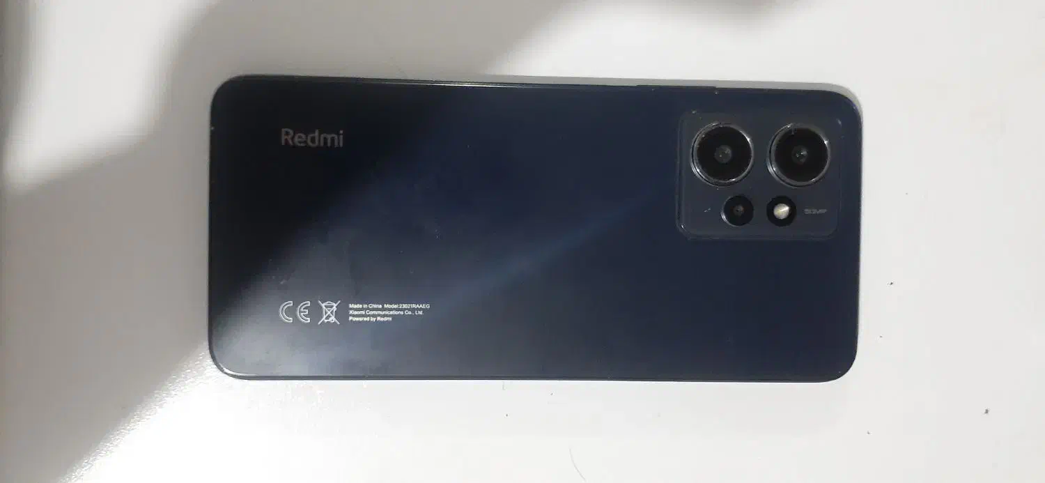 شیائومی Redmi Note 12 4G با حافظهٔ ۲۵۶ گیگابایت|موبایل|تهران, شهرک شریعتی|دیوار