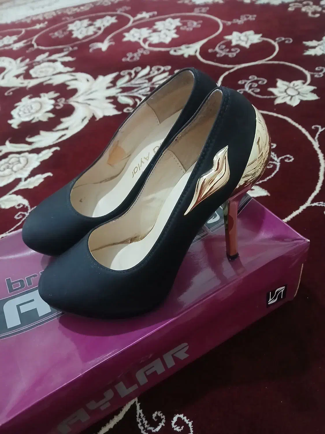 کفش مجلسی|کیف، کفش، کمربند|پاکدشت, پاکدشت (مامازند)|دیوار