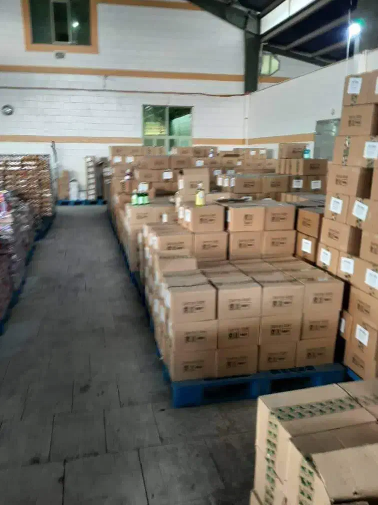 سوله کاملا بهداشتی 1500مترمربع کل کارخانه 3400متر|اجارهٔ دفتر صنعتی، کشاورزی، تجاری|کرمانشاه, |دیوار